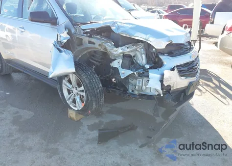 2017 Chevrolet Equinox Ls из США, поврежденный, VIN 2GNALBEK7H1537389